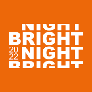 Il logo della Bright Night 2022