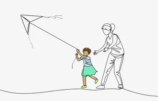 immagine dello spot della campagna promossa dal Dipartimento per le politiche della famiglia in occasione della Giornata internazionale dei bambini scomparsi 2022