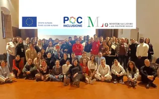 copertina del report della quinta Youth conference nazionale della Sperimentazione Care leavers