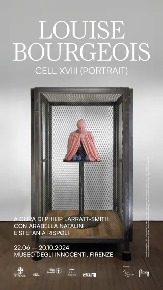 Cell XVIII (Portrait), opera di Louise Bourgeois in mostra al Museo degli Innocenti