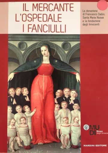 copertina del volume Il mercante, l'ospedale, i fanciulli