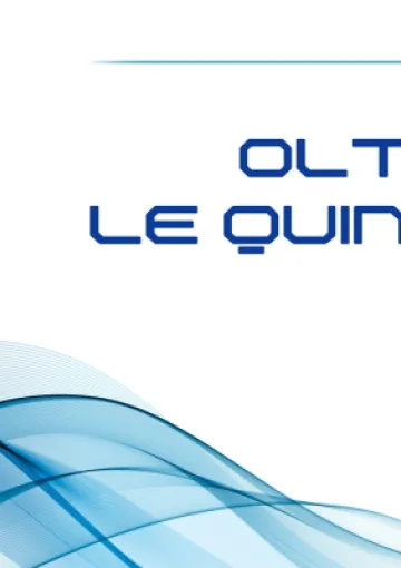 logo del progetto Oltre le Quinte