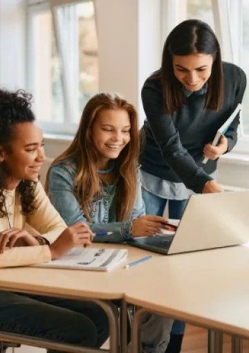 studenti a lezione