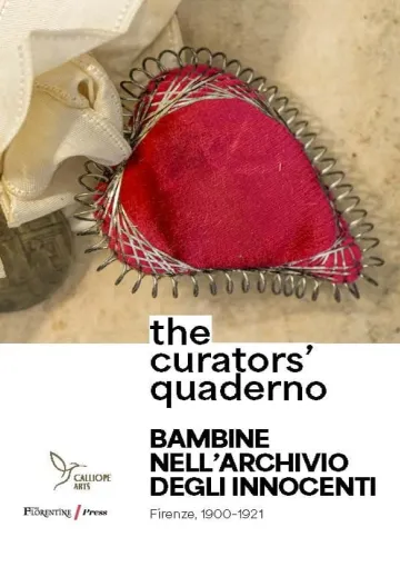 copertina del Quaderno Bambine nell'Archivio degli Innocenti