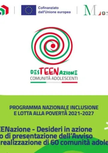 logo progetto desTEENazione