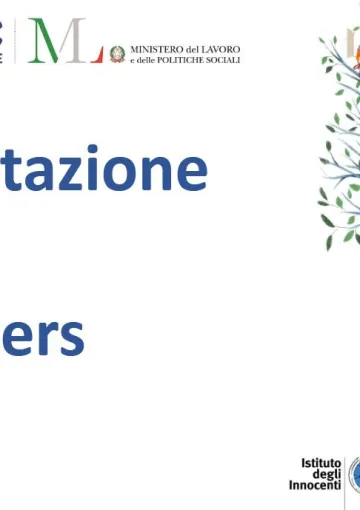 logo della Sperimentazione Care Leavers