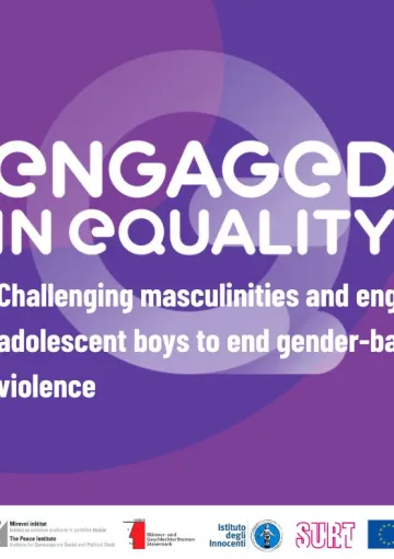 logo del progetto Engaged in Equality