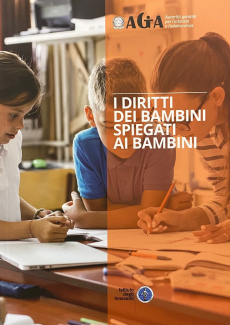 cove della pubblicazione I diritti dei bambini spiegati ai bambini