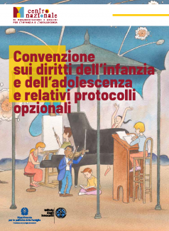 Copertina della traduzione rivista della Convenzione Onu sui diritti dei bambini e delle bambine