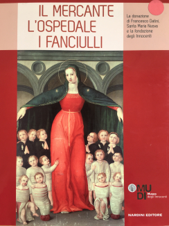 copertina del volume Il mercante, l'ospedale, i fanciulli