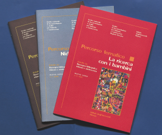Cover dei Percorsi tematici - supplementi alla Rassegna bibliografica infanzia e adolescenza
