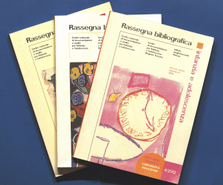 Cover della rivista Rassegna bibliografica infanzia e adolescenza