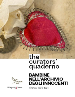 copertina del Quaderno Bambine nell'Archivio degli Innocenti